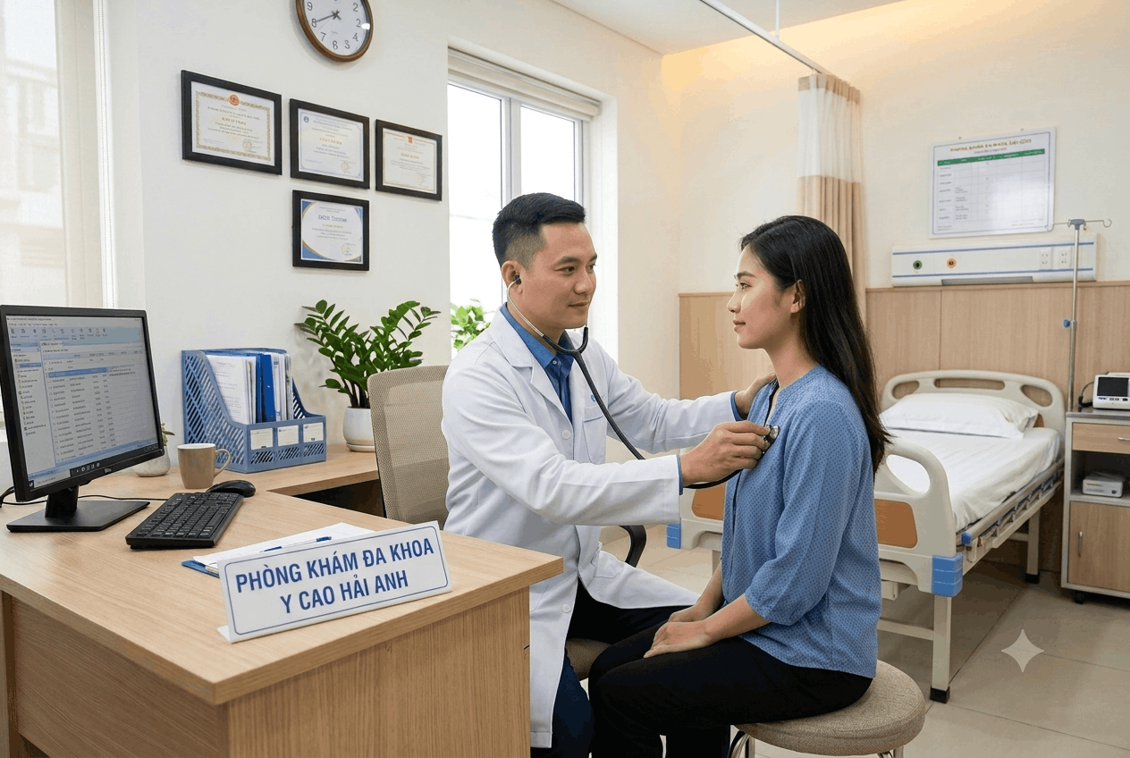 Gói khám sức khoẻ định kỳ dành cho Nữ