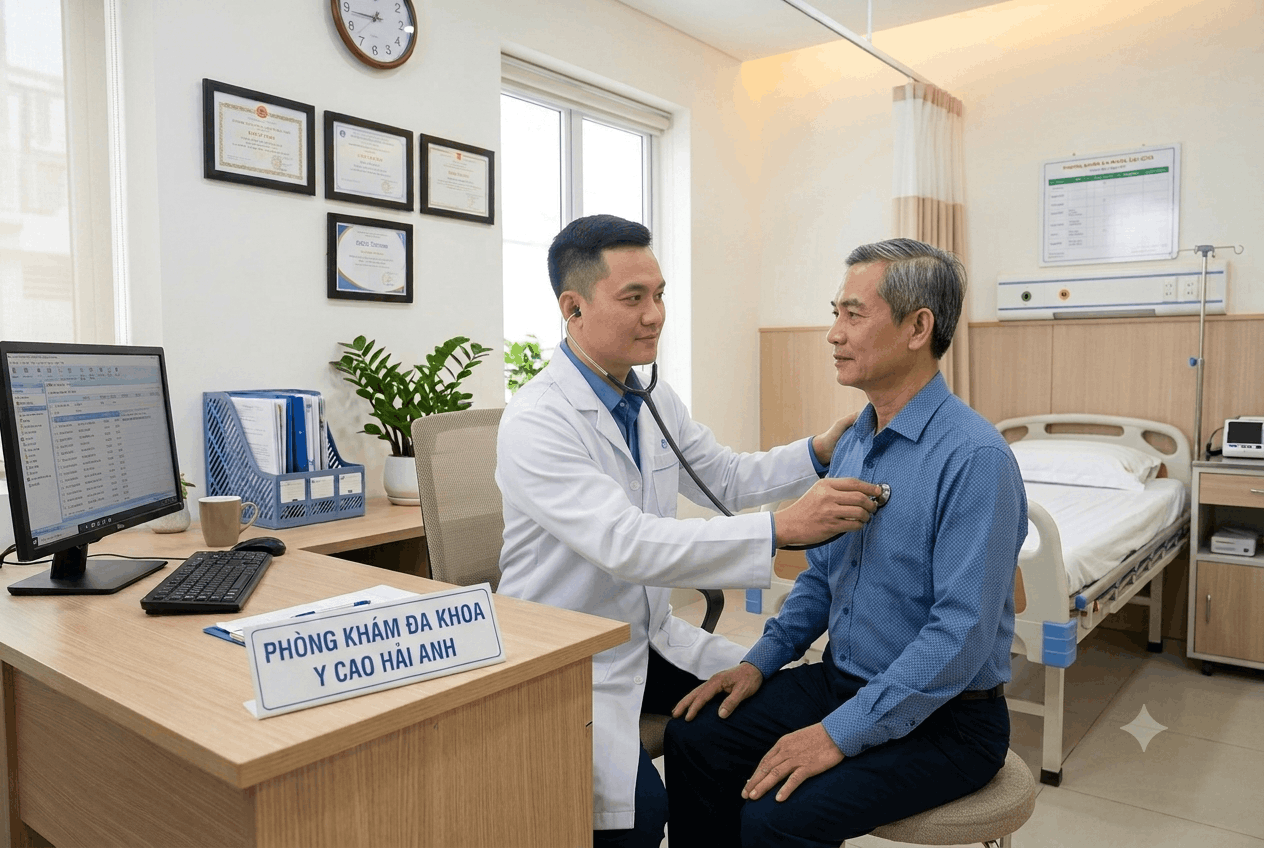 Gói khám sức khoẻ định kỳ dành cho Nam
